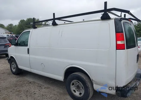 2013 GMC Savana G2500 из США, поврежденный, VIN 1GTW7FCA3D1152884